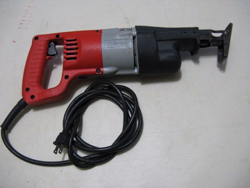 Milwaukee Heavy Duty Sawzall # 6509-21  6.0A  Reciprocating Saw