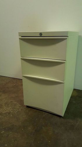 PEDESTAL FILE CABINET KNOLL INSCAPE 3 DRAWER