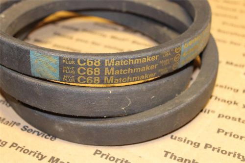 GOOD YEAR   HY-T PLUS C68 Matchmaker BELT  NOS