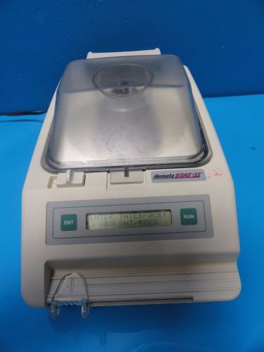 Separation Technology HemataSTAT II Microhematocrit Centrifuge W/ Adapter /10555