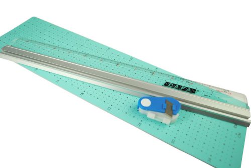 Dafa slide cutter with cutting mat &amp; rule.paper, craft, art, hobbies. c6016 for sale