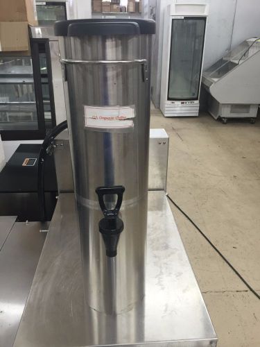 Bunn TDO-N-3.5-0001 3.5-Gal Brew Through Narrow Oval Iced Tea Dispenser