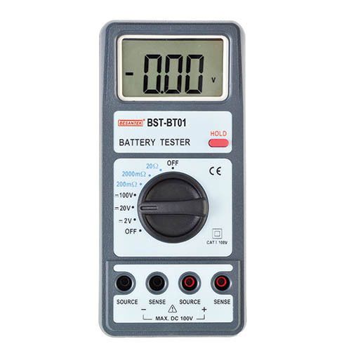 Besantek bst-bt01 battery tester for li-ion, ni-cd, ni-mh for sale