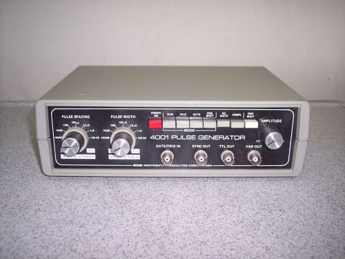 Continental Specialties Pulse Generator