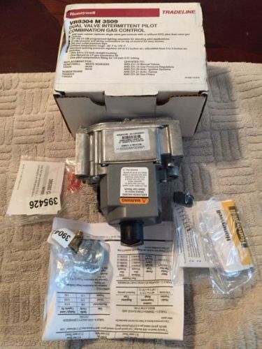 Honeywell VR8304M3509 Dual Valve Intermittent Pilot Combination Gas Control New