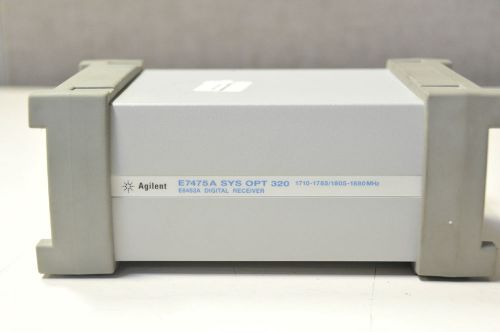 HP Agilent E7475A SYS OPT 330 E6453A Digital Receiver 1710-1785/1805-1880MHZ