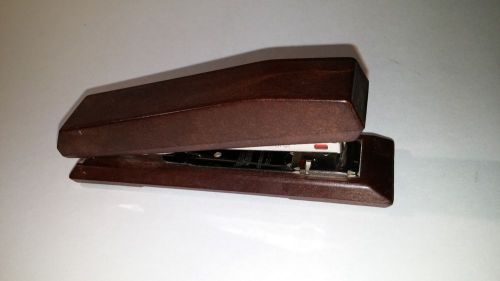 Vintage Faber Castell FC-27 Stapler Brown MADE IN SWEDEN