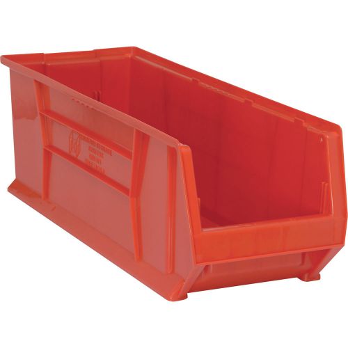 Quantum Storage Hulk Bins- 4-Pack 29 7/8inL x 11inW x 10inH Red #QUS970RD