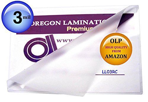 Legal Laminating Pouches 3 Mil 9 x 14-1/2 Qty 100