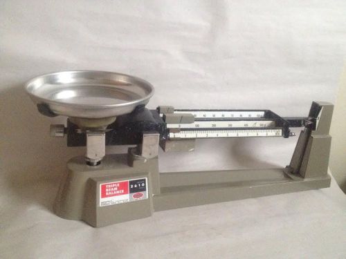 Ohaus 2610 Grams Triple Beam Balance Scale -700/ 800 Series Rare Platform/Tray