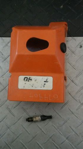 STIHL CUTOFF SAW TS460 TOP COVER          ----------BOX1528V wt pressure release