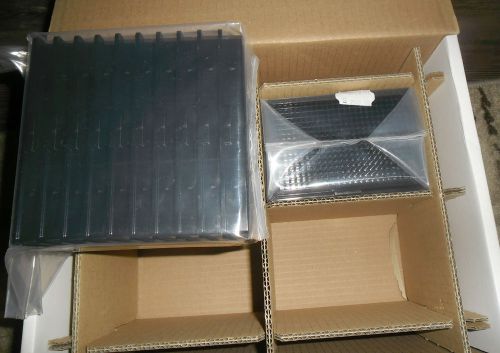 Greiner bio-one 384 well black, no lid microplate 781076 3 bags of 10 for sale