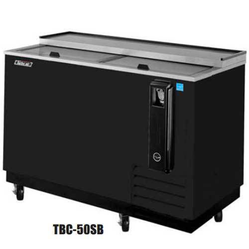 Turbo TBC-50SB Bottle Cooler, Capacity (18) 12 Oz. Bottles or (22.8) 12 Oz Cans