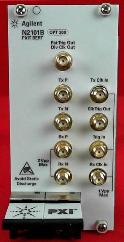 Agilent N2101B-300 PXIT 10.3125 Gb/s Bit Error Ratio Tester