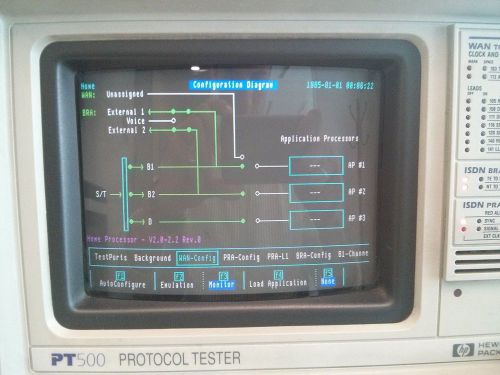 IDACOM PT-500 protocol analyzer