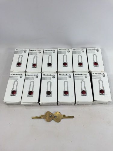 Lot of 12 master lockout safety padlocks for sale