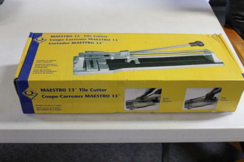 MAESTRO TILE CUTTER 13&#034;  CORTADOR