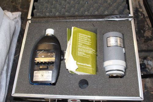 General Radio 1565-B / 1567  Sound Level Measuring Set