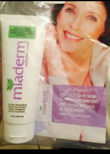 Miaderm radiation relief 4 oz tube