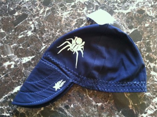 Spider *glow-n-dark* welding hat welder hats cap protective american hotties for sale