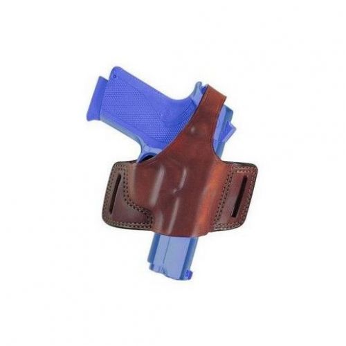 Bianchi 12961 Black Widow Holster Tan Leather RH for Taurus 85