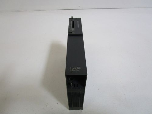 SIEMENS INTERFACE MODULE 6ES7 416-3FS06-0AB0 (AS PICTURED) *NEW OUT OF BOX*