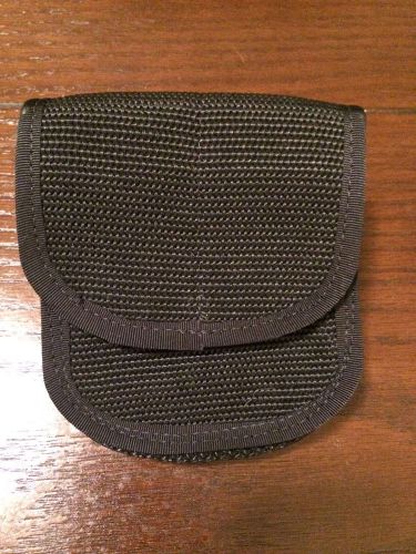 Raine Nylon Handcuff Case with Velcro Belt Attachment NWOT