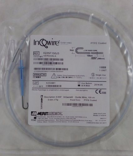 MERIT MEDICAL IQ35F150J3 InQwire 3mm x 150cm