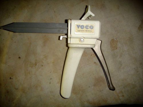 USED NO. 1 DISPENSING GUN FOR IMPRESSION MATERIAL -- VOCO MIXPAC