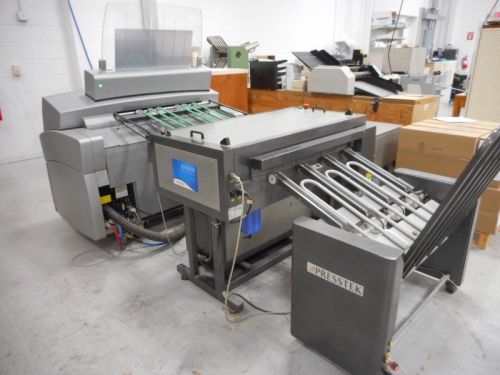 2008 presstek dimension 450al 4-up direct-to-metal ctp updated rip  screen fuji for sale