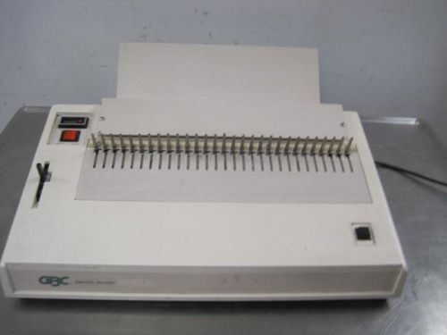 GBC Electric Binder Model 110EB-3 173W 60Hz 1 Phase 115V 30 day Guarantee