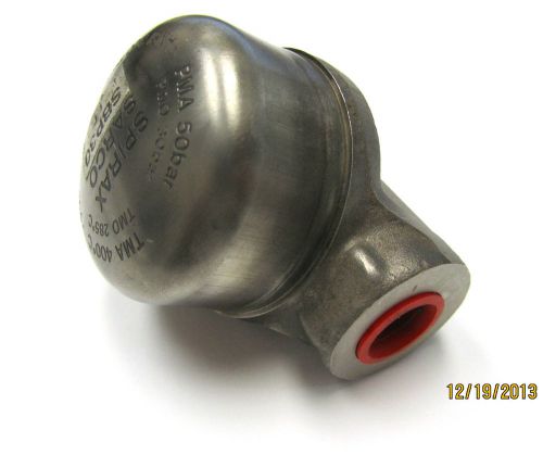 1/2&#034; INCH SPIRAX SARCO BALANCED PRESSURE STEAM TRAP, SBP30-LC, NPT, 435 PSI