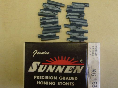 Sunnen Twelve Honing Stones K6J63 Lot of 2