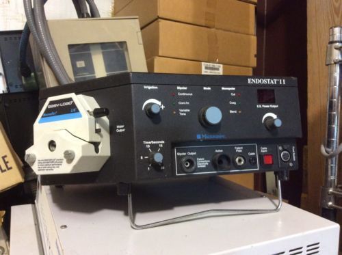 Microvasive Endostat II 2 Electrosurgical Pump E SALE SALE $109