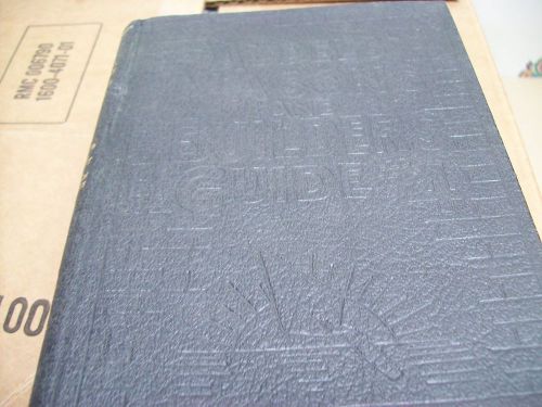 audel  masons and builders guide vol 1 brick work, brick laying, bonding, design