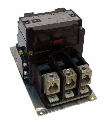 Cutler Hammer Westinghouse C832LN1 Series B1 350 Amp Contactor (N6)