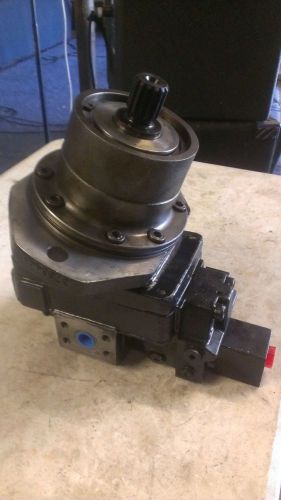 V17060TFCHC000B060/024AH1011200/015, Volvo  Hydraulic Motor