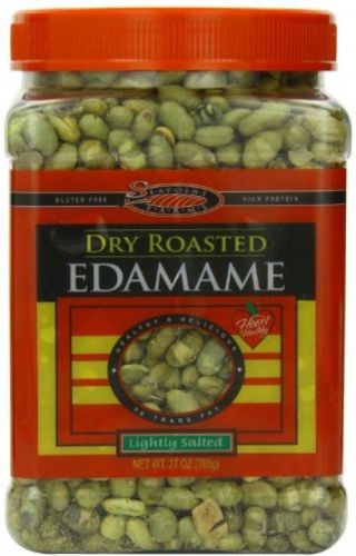 Seapoint Farms Dry Roasted Edamame, Sea Salt, 27 Ounce