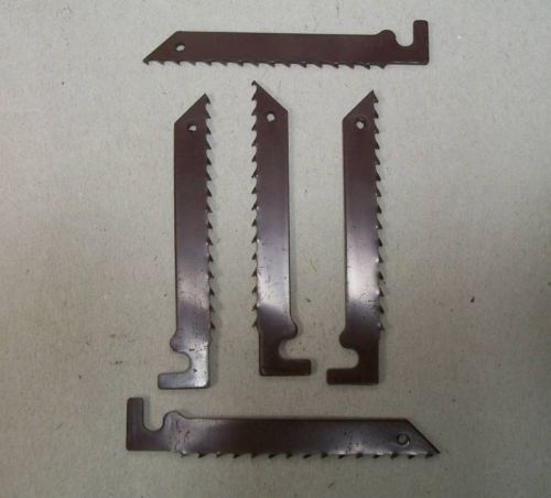 Pkg 20 Jig Saw Blade 6TPI -- 3&#034; -  Bayonet Shank  - R63