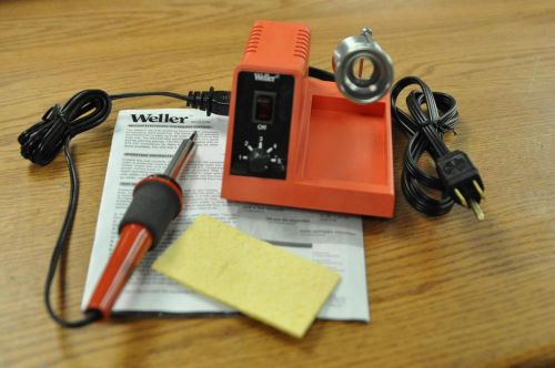 WELLER Electronic Soldering Station 40-Watt 120V ST3 Tip WLC100 FAST! E49