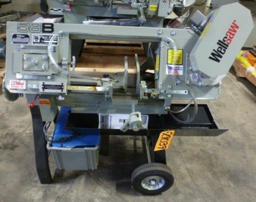 (new) wellsaw horiz/vert  band saw 58b (29039) for sale