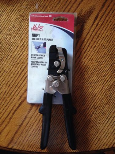 Malco NHP1 Nail Hole Slot Punch