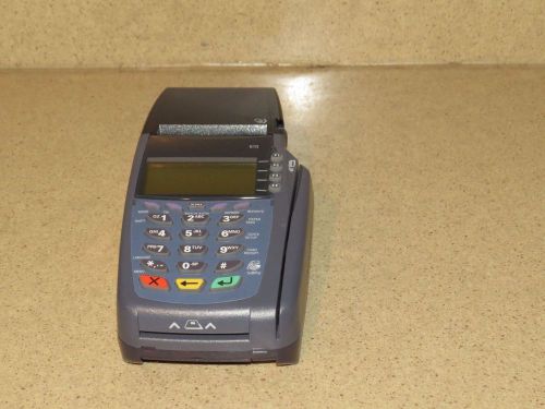 VERIFONE OMNI 610 CREDIT CARD TERMINAL MACHINE