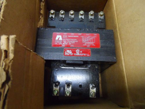 ACME  TRANSFORMER  MACHINE TOOL CONTROL   CAT#TA-1-81325  UNUSED  0516