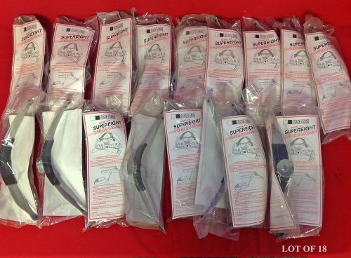 NOS Fibre-Metal®  Model 3-S Swingstrap Reversible Headband Lot of 18