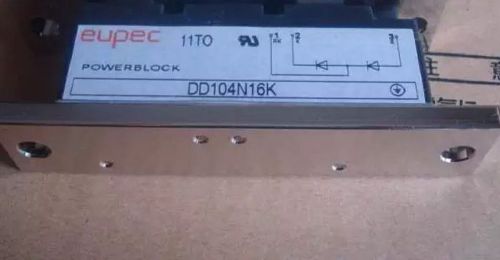 DD104N16K  Eupec RECTIFIER DIODE POWERBLOCK (1 PER)