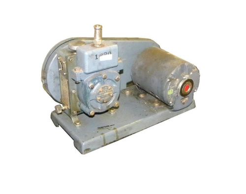 WELCH SCIENTIFIC DUO SEAL  VACUUM  PUMP  1/3 HP