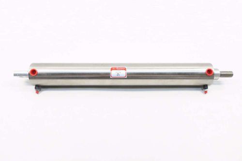 New allenair a 2 1/2 x 17 1/2 bc double acting pneumatic cylinder d530858 for sale