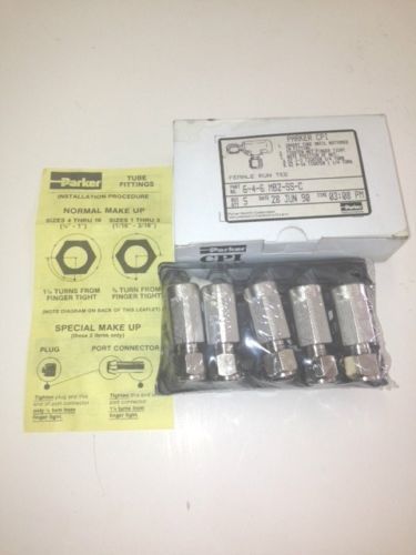 PARKER CPI 6-4-6 MBZ-SS-C BOX OF 5 *NSIB