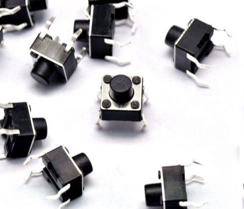 50pcs Micro switch push button 6x6x6mm 6 * 6 * 6 mm NEW A1